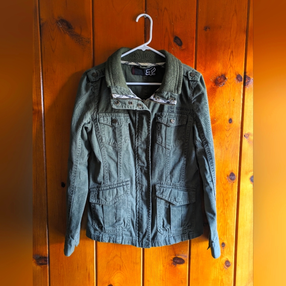 Vintage Fox Jacket